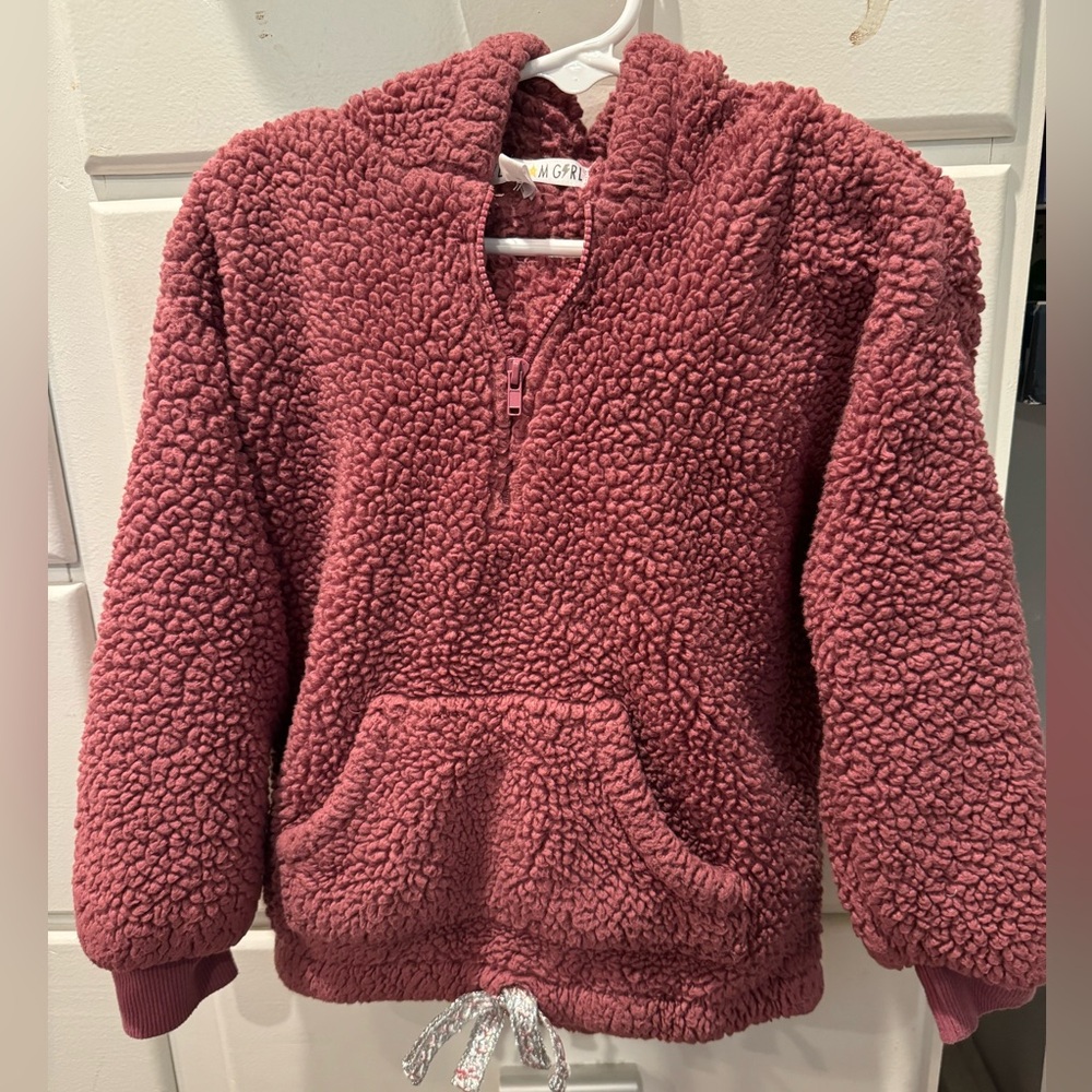 LOVE GLAM GIRL Teddy Bear Sweater